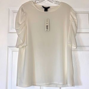 Beautiful White Blouse